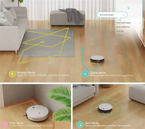 Lefant M210 Robot Vacuum Cleaner Instruction Manual